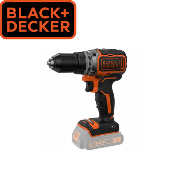 Aku bušilica - odvijač Black+Decker BL186N 18V