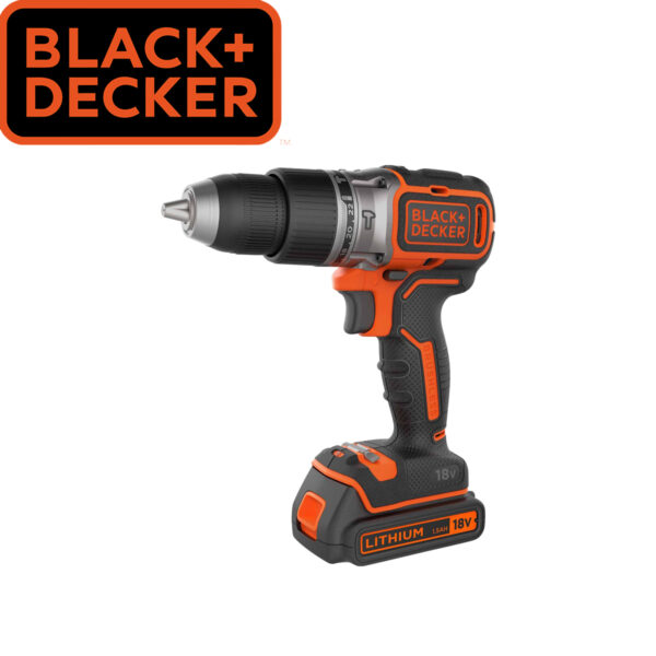 Aku udarna bušilica - udarni odvijač Black+Decker BL188K 18V sa 1.5Ah baterijom u koferu