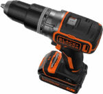 Aku udarna bušilica - udarni odvijač Black+Decker BL188K 18V sa 1.5Ah baterijom u koferu