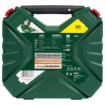 Set burgija-borera bitova i nastavnih ključeva za bušilice Bosch X-Line Classic 2607010611 60-dijelni