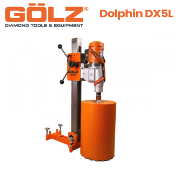 Električna stubna bušilica 5.2kW KB500 sa Dolphin DX5L motorom za bušenje Golz