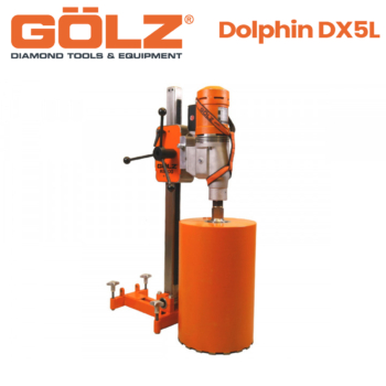 Električna stubna bušilica 3.3kW KB400 sa Dolphin DX5L motorom za bušenje Golz