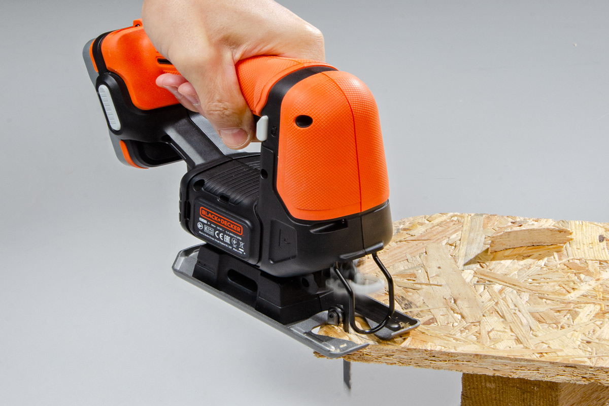 Black and Decker BDCJS18 18v Cordless Jigsaw