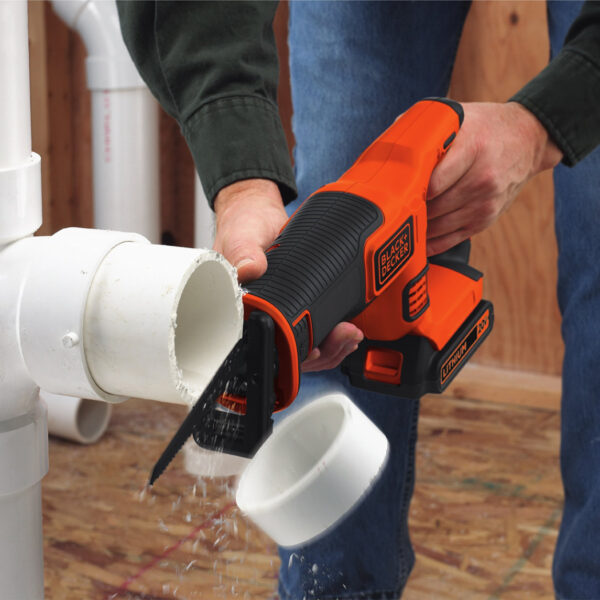 Aku recipročna pila - lisičiji rep Black+Decker BDCR18N 18V