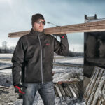 Zaštitna jakna sa grijanjem Milwaukee M12 HJBL4-0 (L) crna L 4933464324