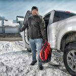 Zaštitna jakna sa grijanjem Milwaukee M12 HJBL4-0 (L) crna L 4933464324