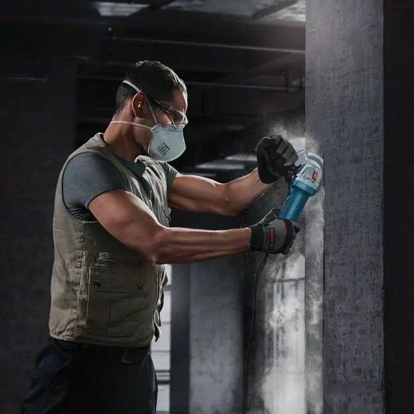 Električna ugaona-kutna brusilica Bosch GWS 9-125 S 0601396123 900W + rezna ploča gratis