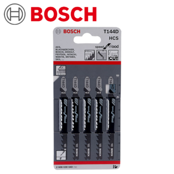 List ubodne pile testere 5 kom. T144D Bosch 2608630040