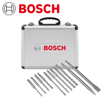 SDS-plus 11-dijelni set borera i dlijeta - sjekača u alu koferu Bosch 2608578765