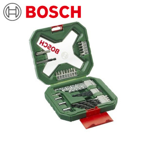 Set burgija-borera bitova i nasadnih ključeva za bušilice Bosch X-Line Classic 2607010608 34-dijelni