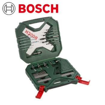 Set sjekača svrdla bitova X-Line Classic Bosch 60-dijelni 2607010611