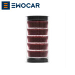 Spužva za poliranje vozila 35mm - Burgundy Special Finish pad Ewocar