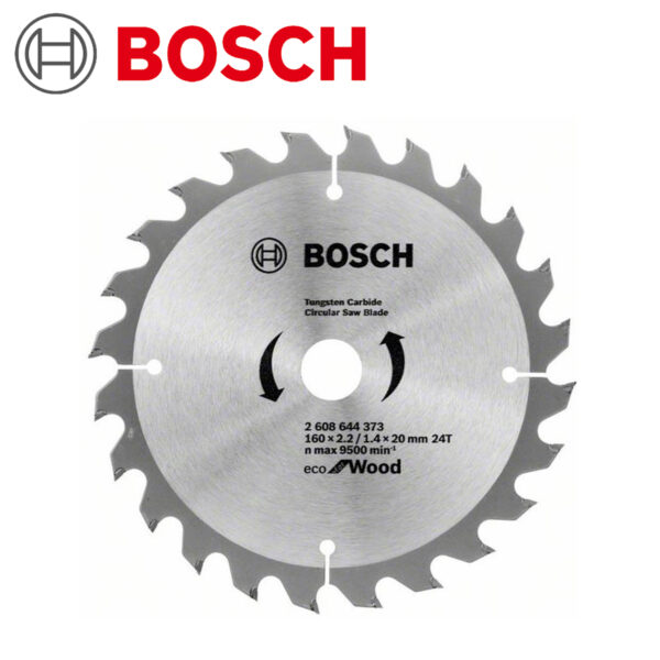 Rezna ploča - list kružne pile za cirkulare za drvo Bosch ECO 2608644373 160x2.2/1.4x20/16mm