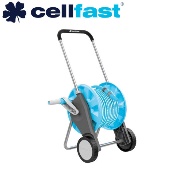 Set Compact - crijevo za vodu sa spojnicama Cellfast Ideal 1/2" 20m na kolicima 55-310