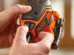 Električna vibraciona brusilica - šlajfarica Black+Decker KA450 220W