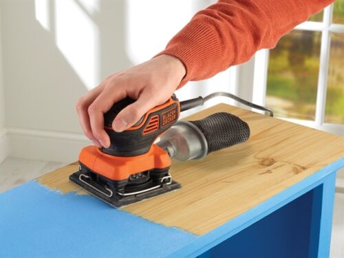 Električna vibraciona brusilica - šlajfarica Black+Decker KA450 220W