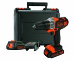 Aku bušilica – odvijač Black+Decker 18V MT218KB Multi-Evo sa zamjenjivom glavom dvije 1.5Ah baterijom i punjačem u koferu