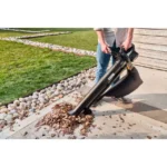 Aku puhač - usisivač lišća Alpina AVS 20 Li Kit 271504194/A24 sa dvije 4.0Ah baterije 600W 20V