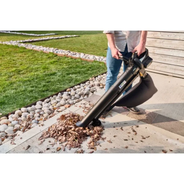 Aku puhač - usisivač lišća Alpina AVS 20 Li Kit 271504194/A24 sa dvije 4.0Ah baterije 600W 20V