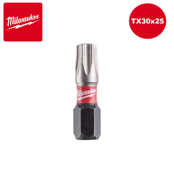 Set bitova za bušilice Milwaukee 932430886 TX30x25mm 25kom