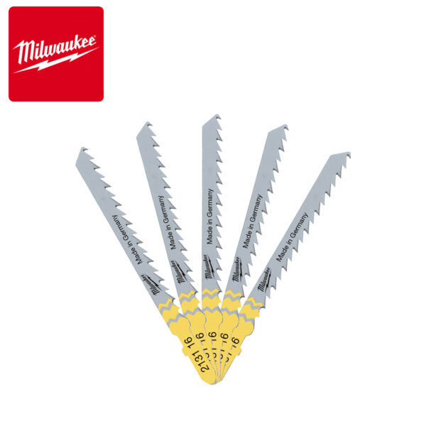List pile za ubodne pile Milwaukee T 144 D 4932213116 75mm 5kom
