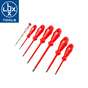 Set izvijača-šarafcigera Lux VDE 7-dijelni 4007875850873