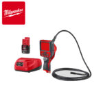 Aku digitalna kamera Milwaukee M12 IC AV3-201C 12V sa 2Ah baterijom i punjačem u koferu 4933451367