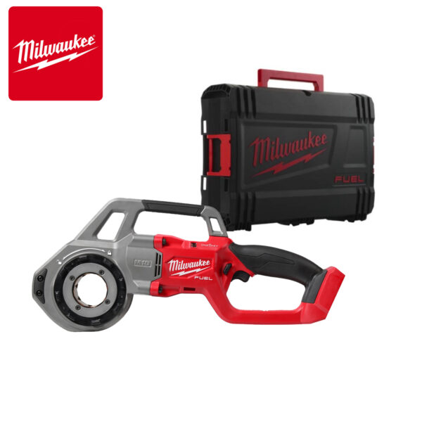 Aku urezivač navoja za cijevi Milwaukee M18 FPT114-0C 4933480220 u koferu 1 ¼″ 18V