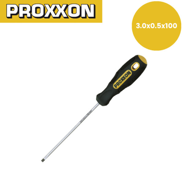 Pljosnati izvijač - šarafciger Proxxon 3.0x0.5x100mm 22010