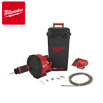 Aku uređaj za čišćenje odvoda sa kantom Milwaukee FDCPF10-201C 10mm M18 sa 2Ah baterijom i punjačem 4933459685