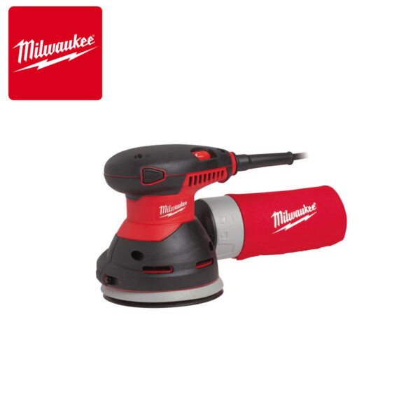 Električna ekscentrična - rotaciona brusilica Milwaukee ROS 125 E u torbi 4933433180 125mm 300W