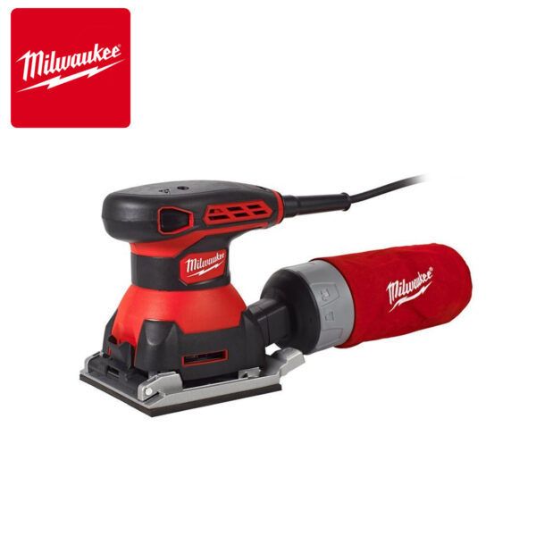 Električna vibraciona brusilica - šlajfarica Milwaukee SPS 140 4933447015 260W