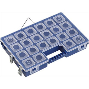 Kutija za sortiranje 8-dijelna Lux 4007871050390