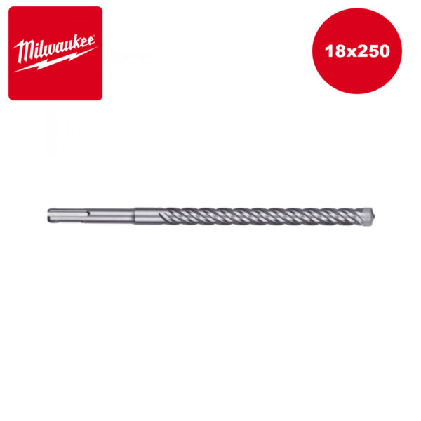 Burgija - borer za bušilice Milwaukee 4932356502 MX4 SDS-Plus 18x200x250mm