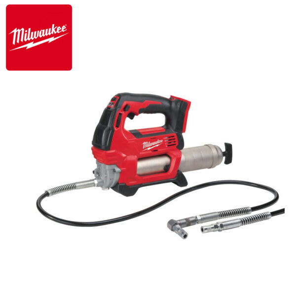 Aku pištolj za mast - mazalica - za podmazivanje Milwaukee M18 GG-0 4933440493 18V