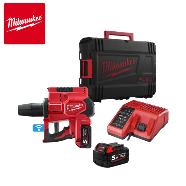 Aku uređaj za proširivanje - ekspander Milwaukee M18 ONEBLPXPL-502C sa dvije 5Ah baterije i punječem u koferu 4933464299