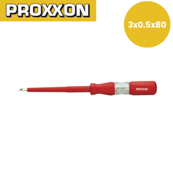 Ispitivač napona 3 x 0.5 x 80mm VDE Proxxon 22392