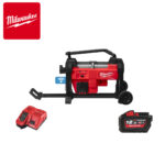 Aku uređaj za čišćenje kanalizacije Milwaukee M18 FSSM-121 sa 12Ah baterijom i punjačem M18 4933471410