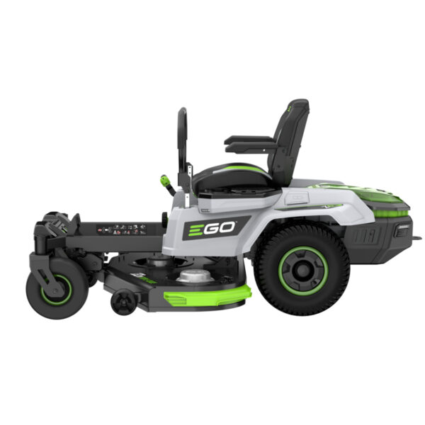 Aku traktorska kosilica - kosačica EGO ZT5201E-L 132cm 56V