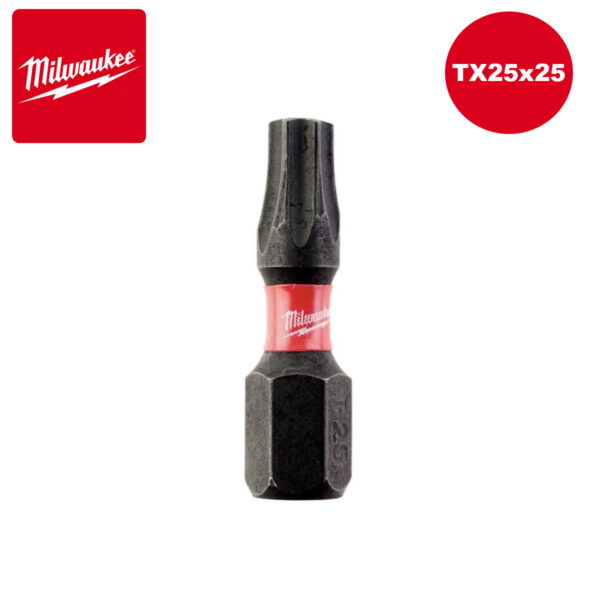 Set bitova za bušilice Milwaukee 4932430880 TX25x25mm 25kom