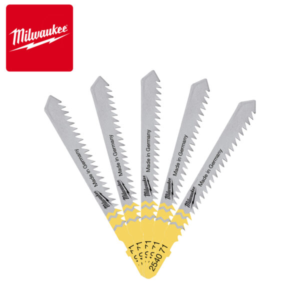 List pile za ubodne pile Milwaukee T 111 C 4932254071 75mm 5kom