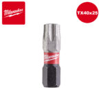 Set bitova za bušilice Milwaukee 4932430889 TX40x25mm 25kom