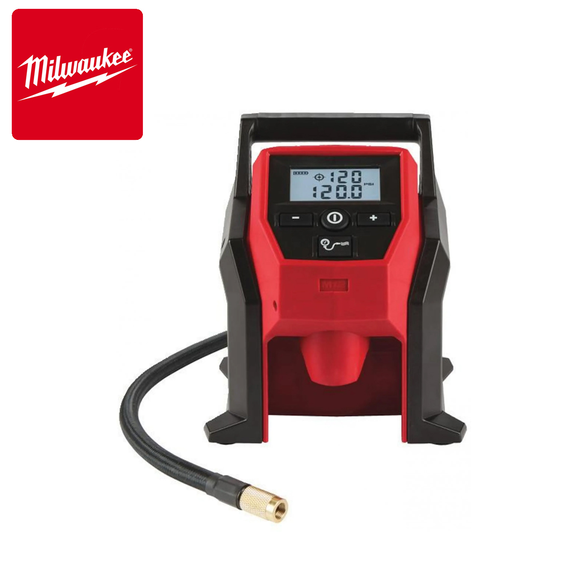 Aku subkompaktna pumpa 12V Milwaukee M12 BI-0 4933464124 Aku kompresor - subkompaktni Milwaukee M12 BI-0 4933464124 12V
