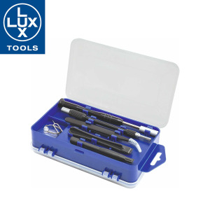 Set ručnih alata za popravku pametnih telefona Lux 108-dijelni 4007875857018