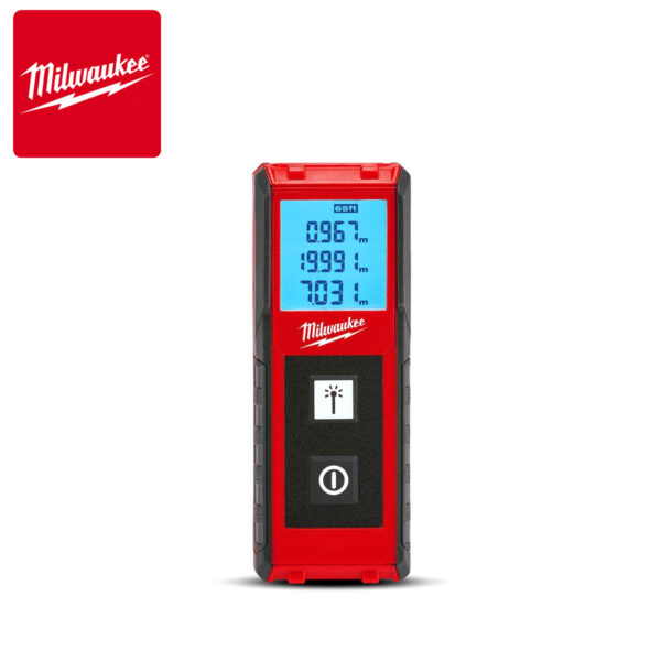 Laserski metar - mjerač udaljenosti Milwaukee LDM 30 4933459276 30m