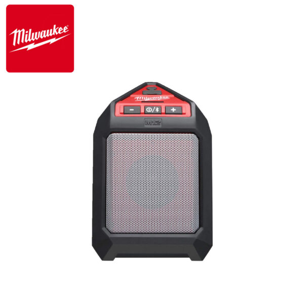 Aku zvučnik - radio uređaj - BlueTooth Milwaukee M12 JSSP-0 12V 4933448380
