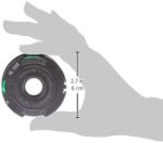 Glava za trimer GL7033 sa reznom niti-silkom Black+Decker A6482 10m