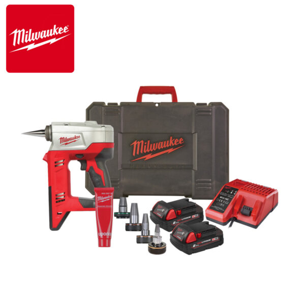 Aku uređaj za proširivanje - ekspander Milwaukee HD18 PXP-H06202C sa dvije 2Ah baterije i punjačem u koferu 4933441771