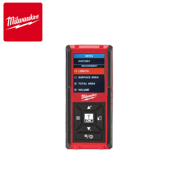 Laserski metar - mjerač udaljenosti Milwaukee LDM 45 4933459277 45m