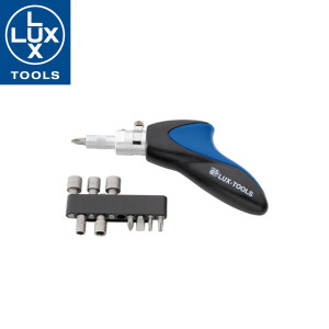 Set ručnih alata sa račnom-gedorom Lux 11-dijelni 4007875857209